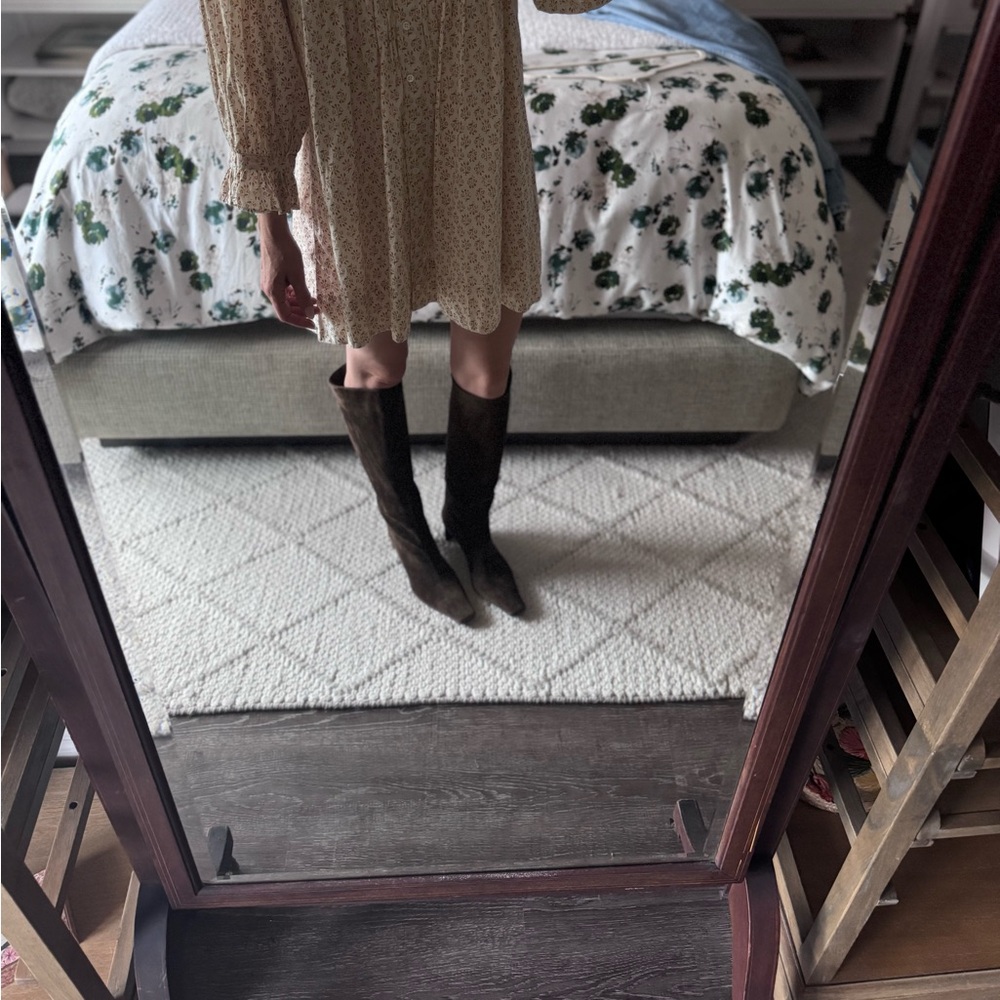 DÔEN Floral dress size small